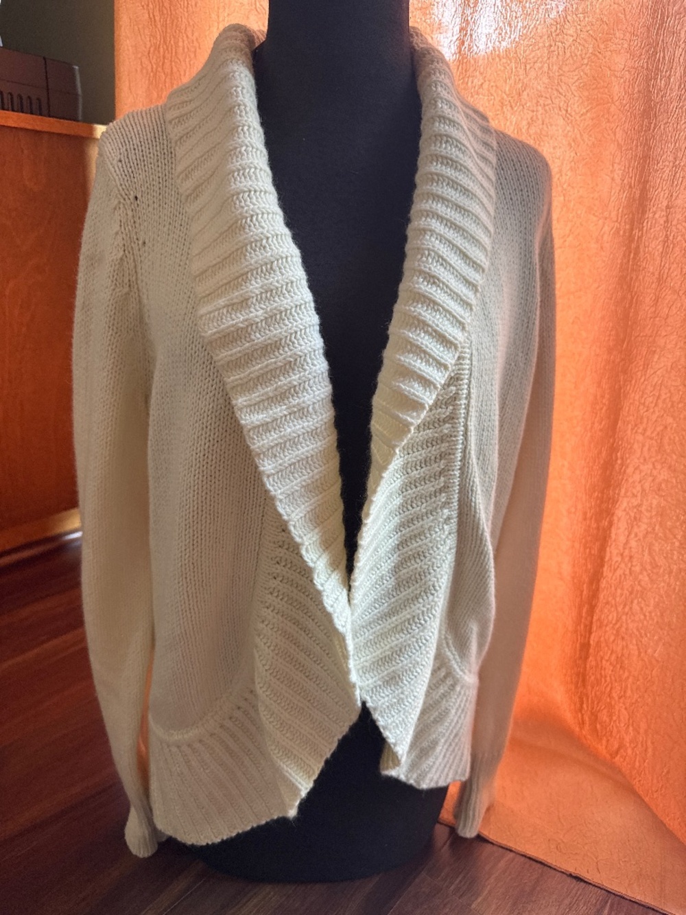 TALBOTS Open Cardigan Size Large
